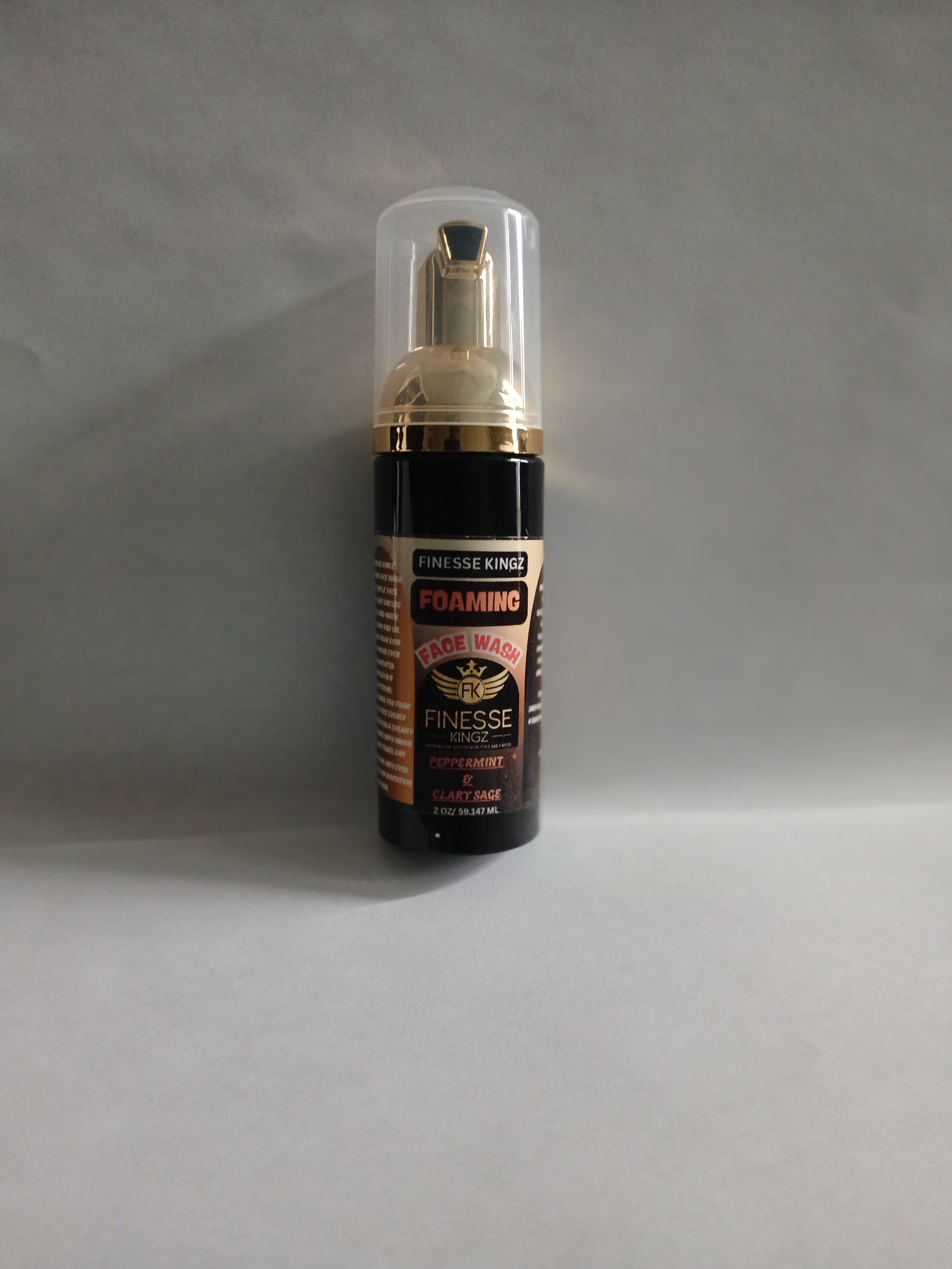 Foaming Face Wash 2oz