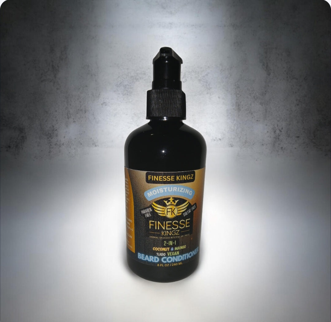Moisturizing Beard Conditioner Coconut  Mango 8.oz