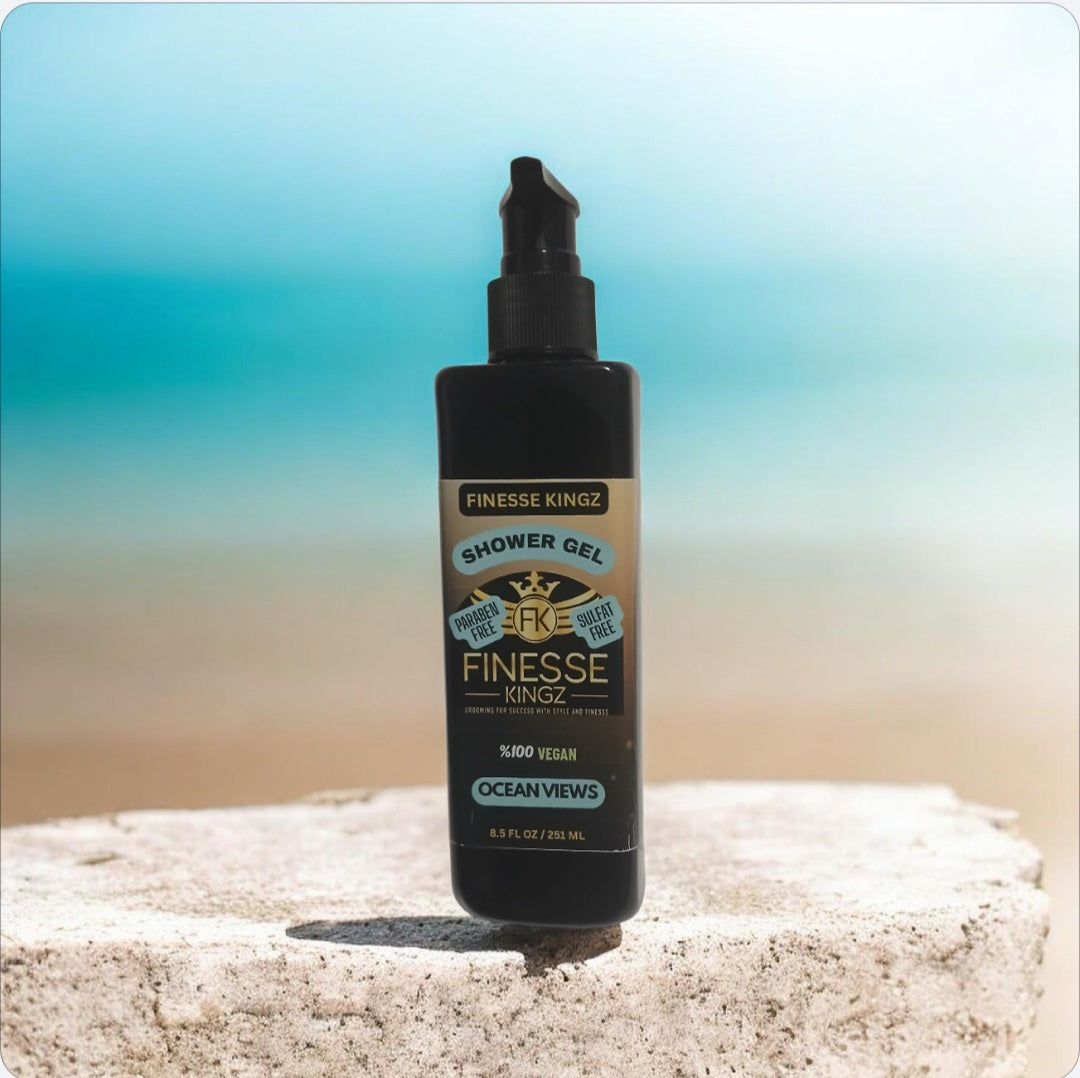 Finesse Kingz Shower Gel Ocean Views