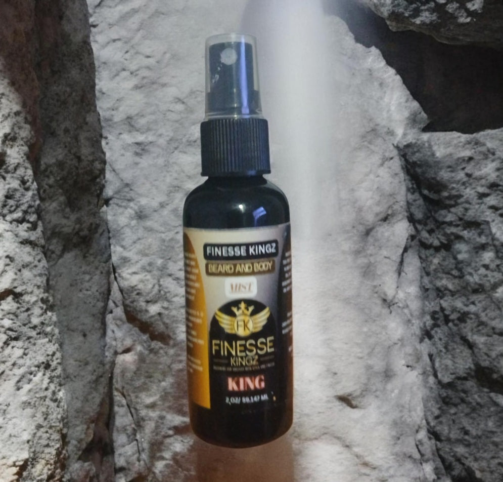 Beard and Body Mist/  King  2oz
