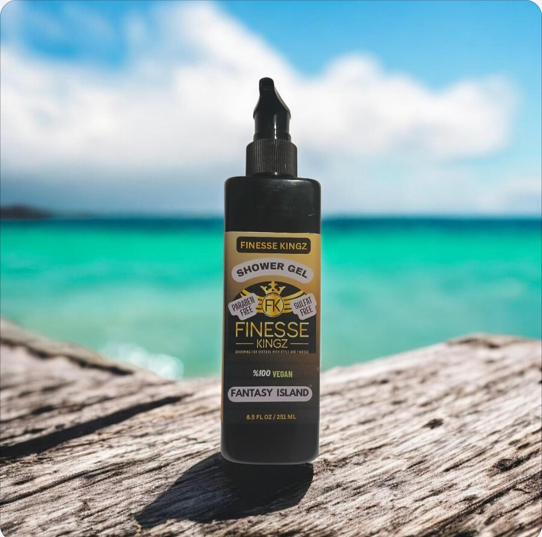 Finesse Kingz Shower Gel Fantasy Island