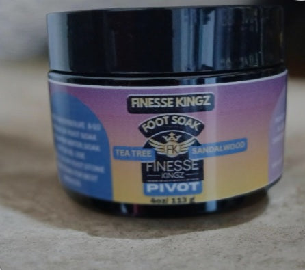 Finesse Kingz Foot Soak "PIVOT"